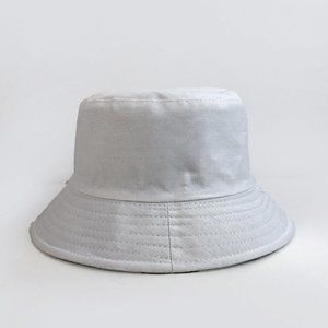 100% Cotton Bucket Hat | Adjustable Solid Color Unisex Hat | Bucket Hat for Boy